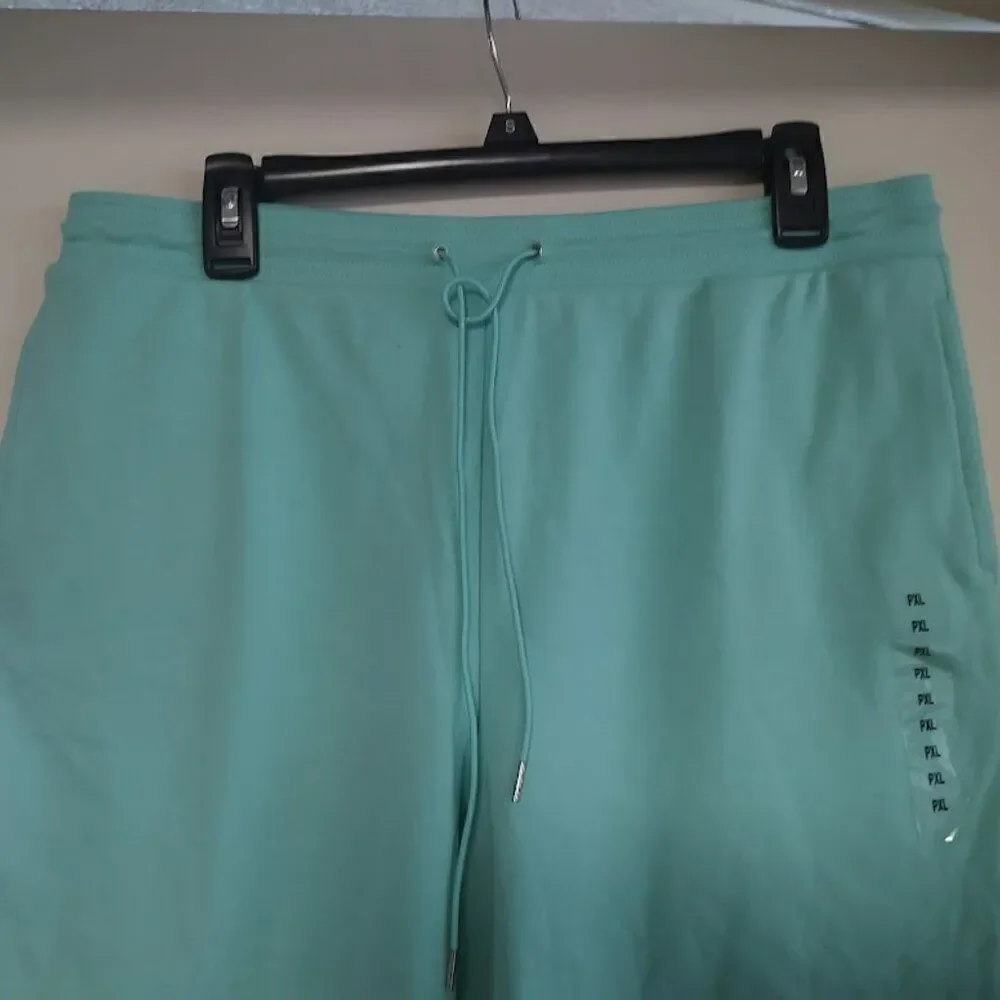 New Hasting & Smith Green Pull On Shorts Size Women's Petite XL